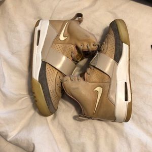 Nike 1 Og Tan Size 5 amp;box 10 Yeezy Air Laces rChdxtQs